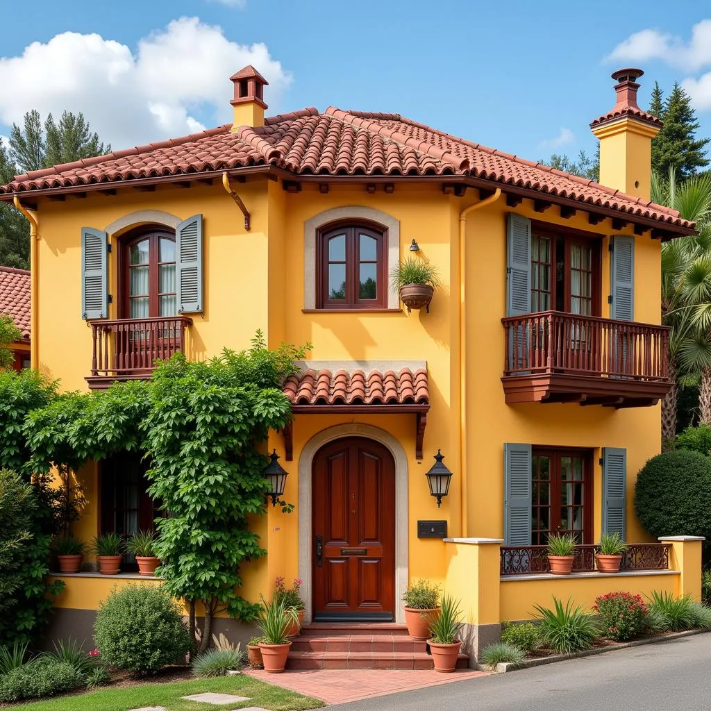 Charming Spanish Home