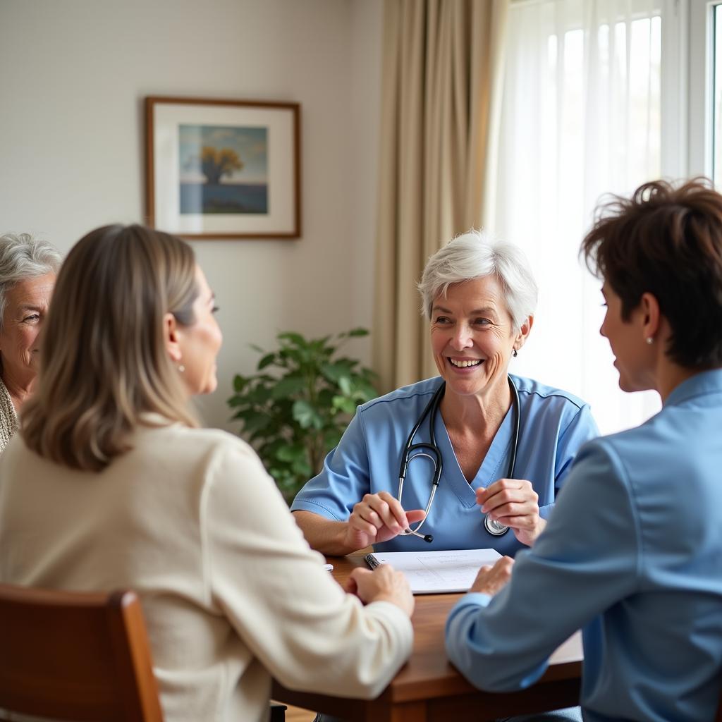 Home Nurse Consultation