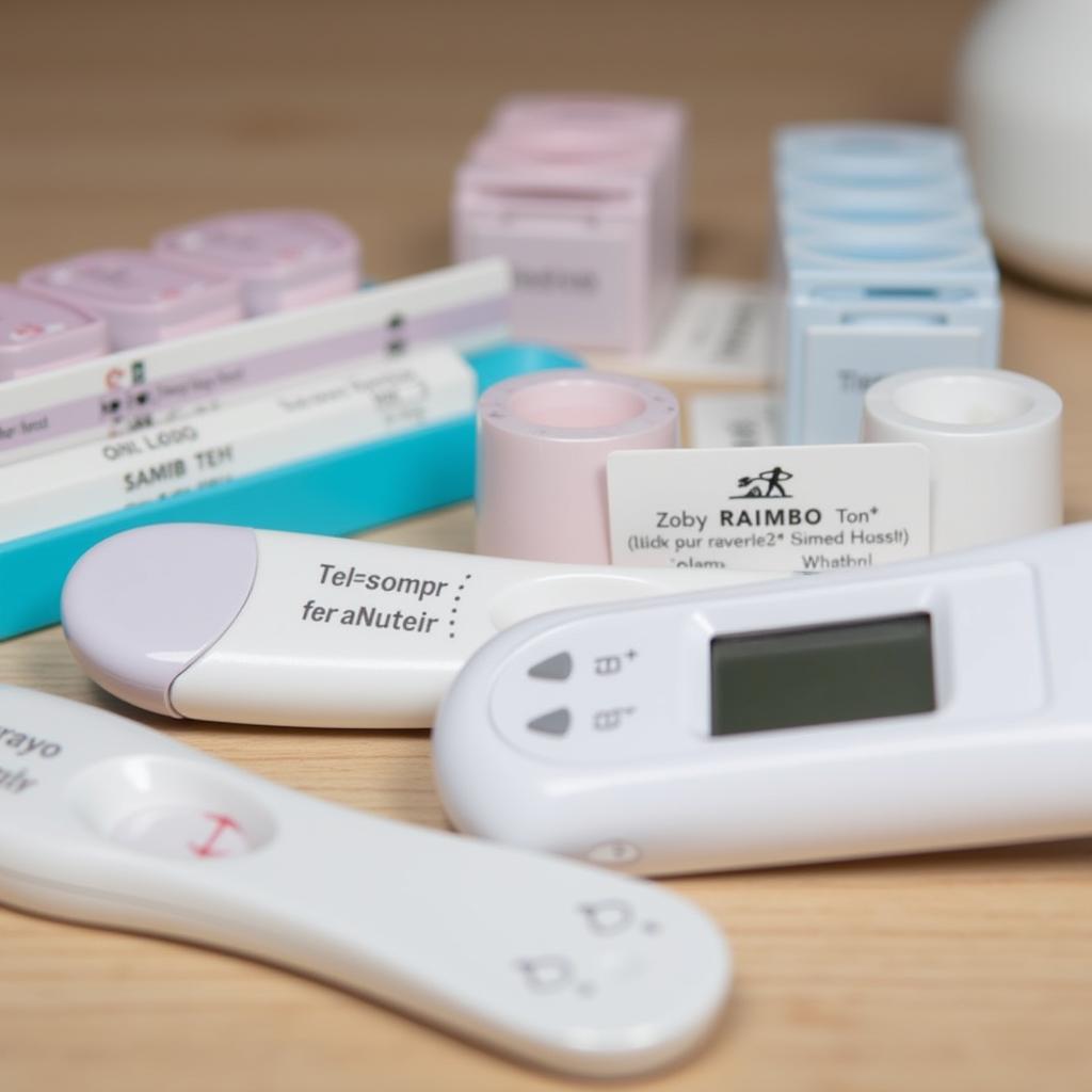 Types of Home Pregnancy Tests