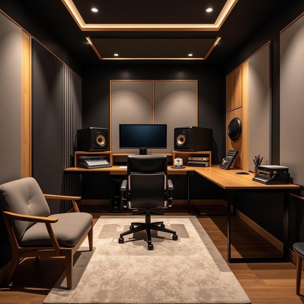 Modern Home Studio Design Inspiration