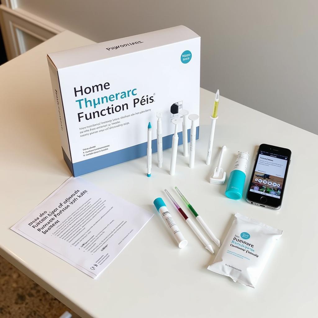 Home Thyroid Function Test Kit