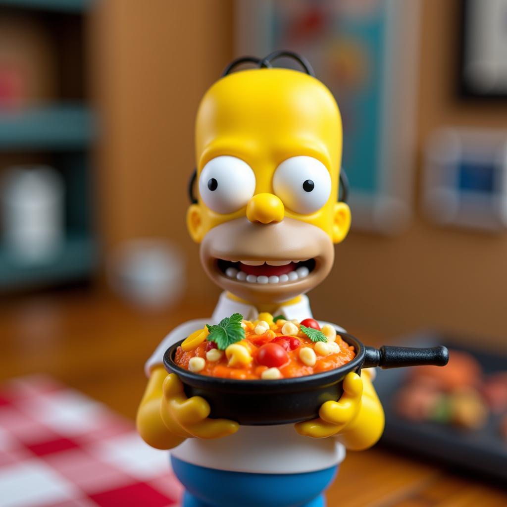 Funko Pop! Homer Enjoying Paella