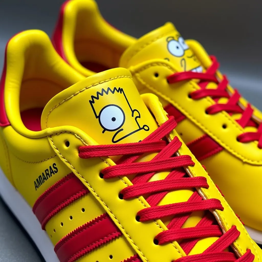 Homer Simpson Adidas shoes