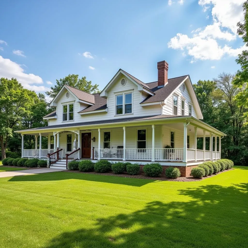 Family Farmhouse for Sale in Iowa