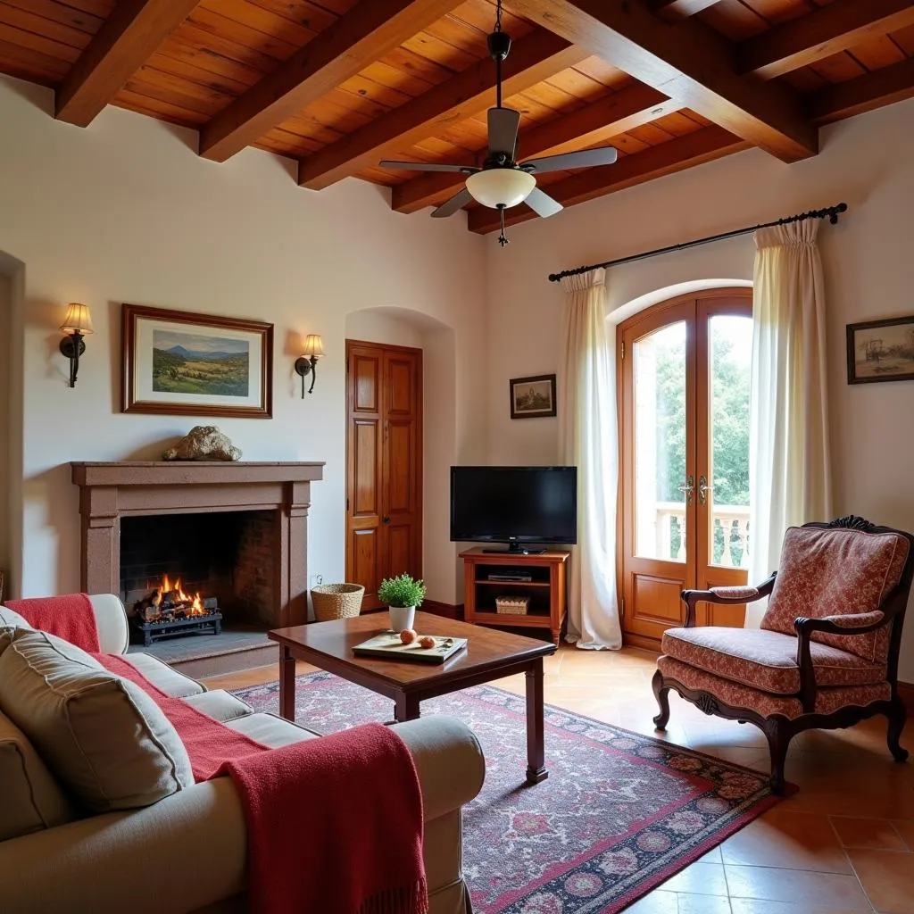 A Charming Spanish Homestay