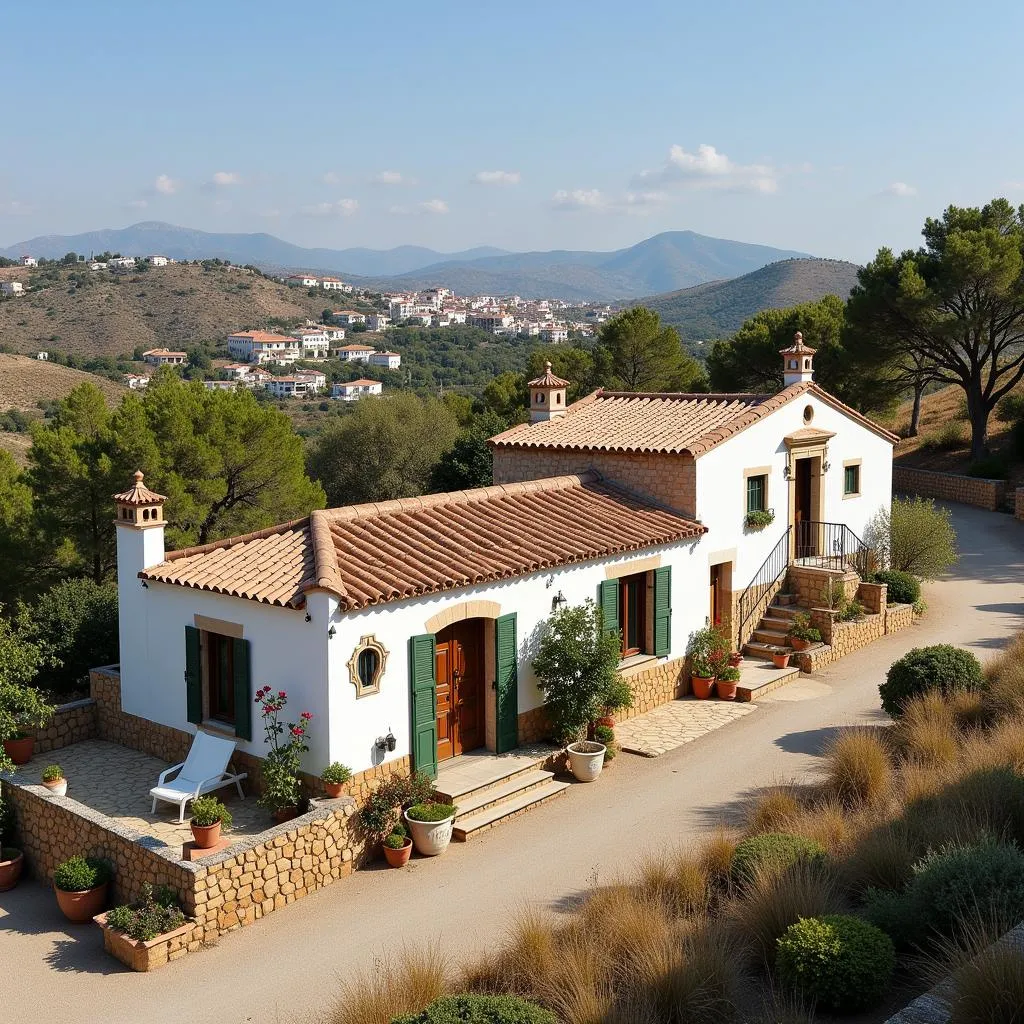 Charming Homestay in Andalucia