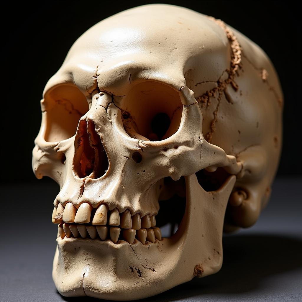 Homo georgicus Skull in Spain