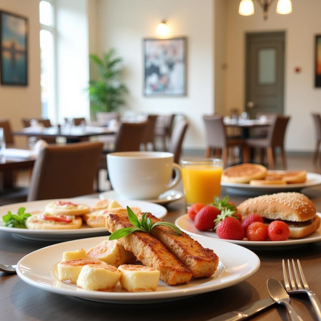 Hotel Home Paris 16 Breakfast