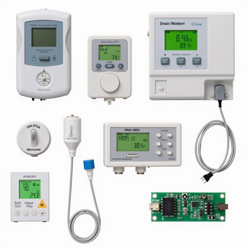 Types of Humidity Sensors