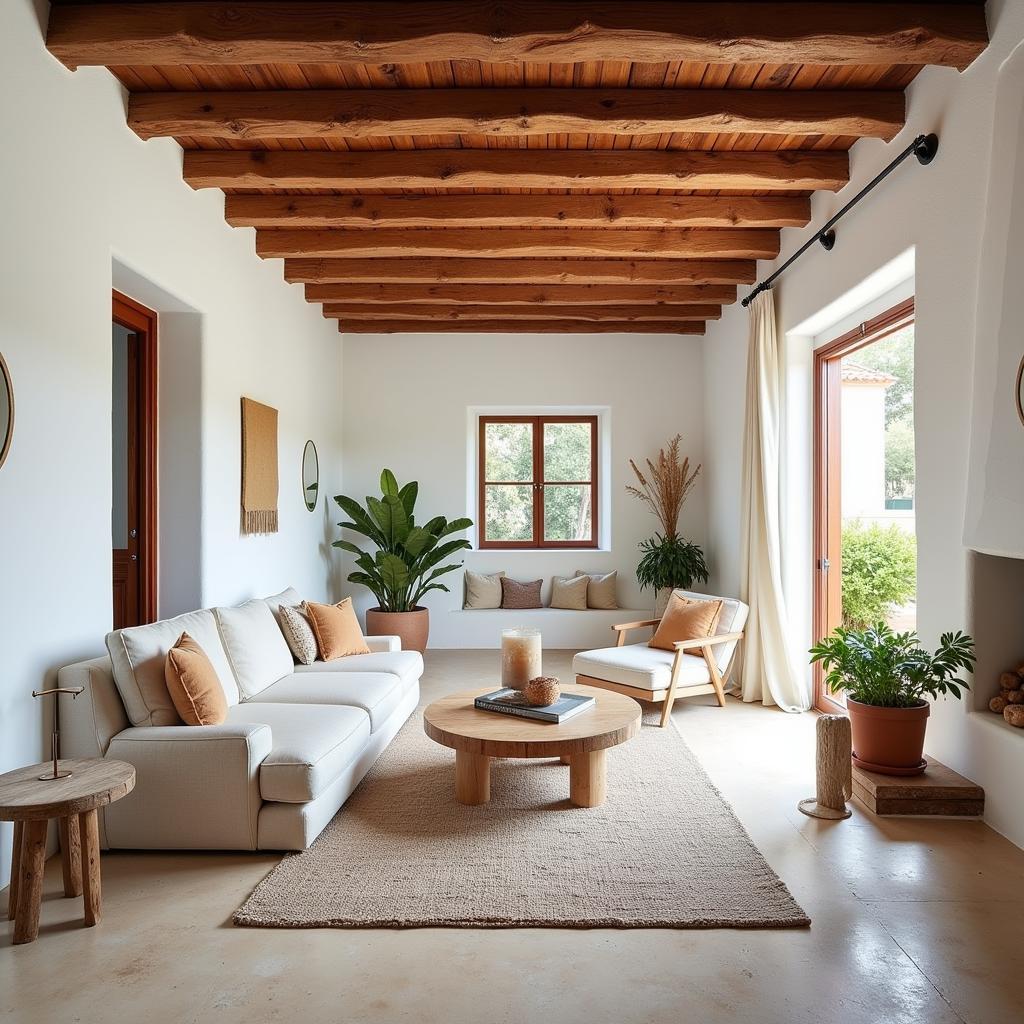 Charming traditional Ibiza finca with courtyard