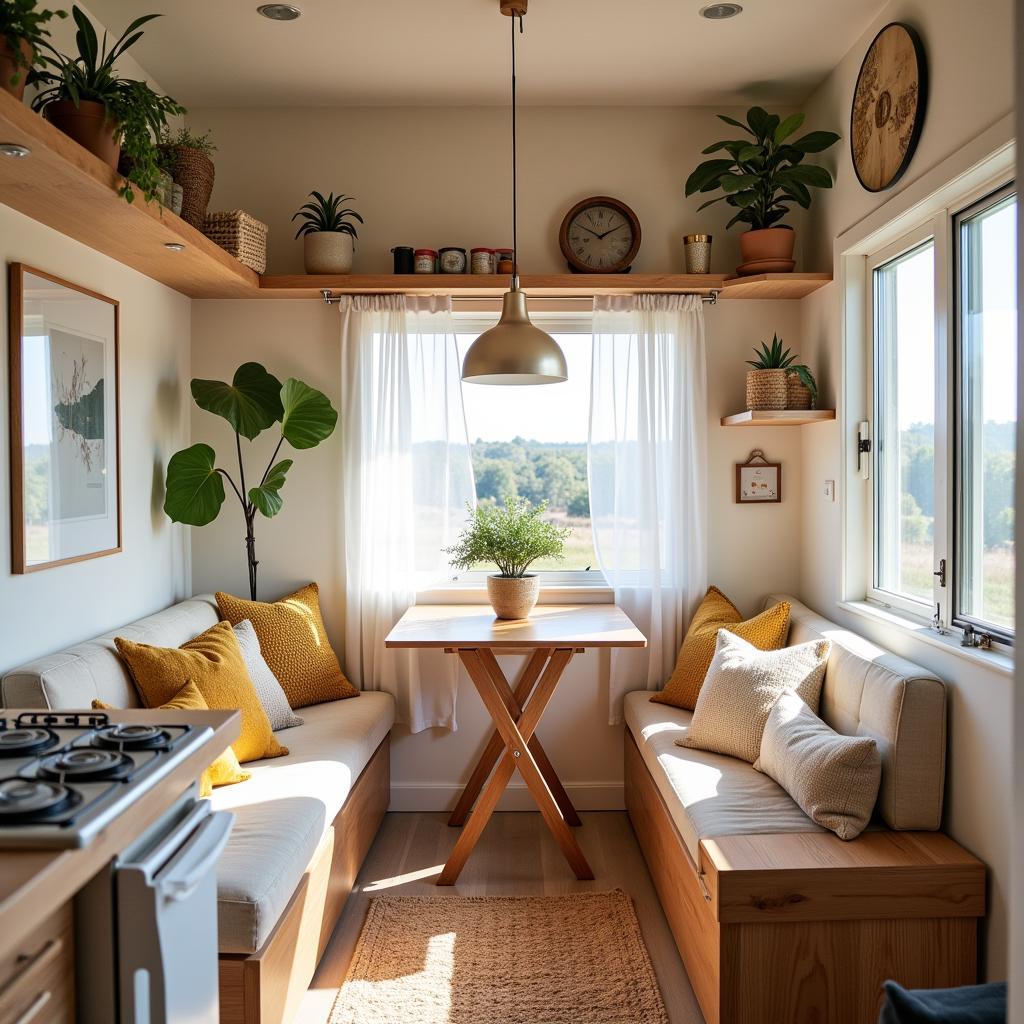 IKEA Tiny Home Interior