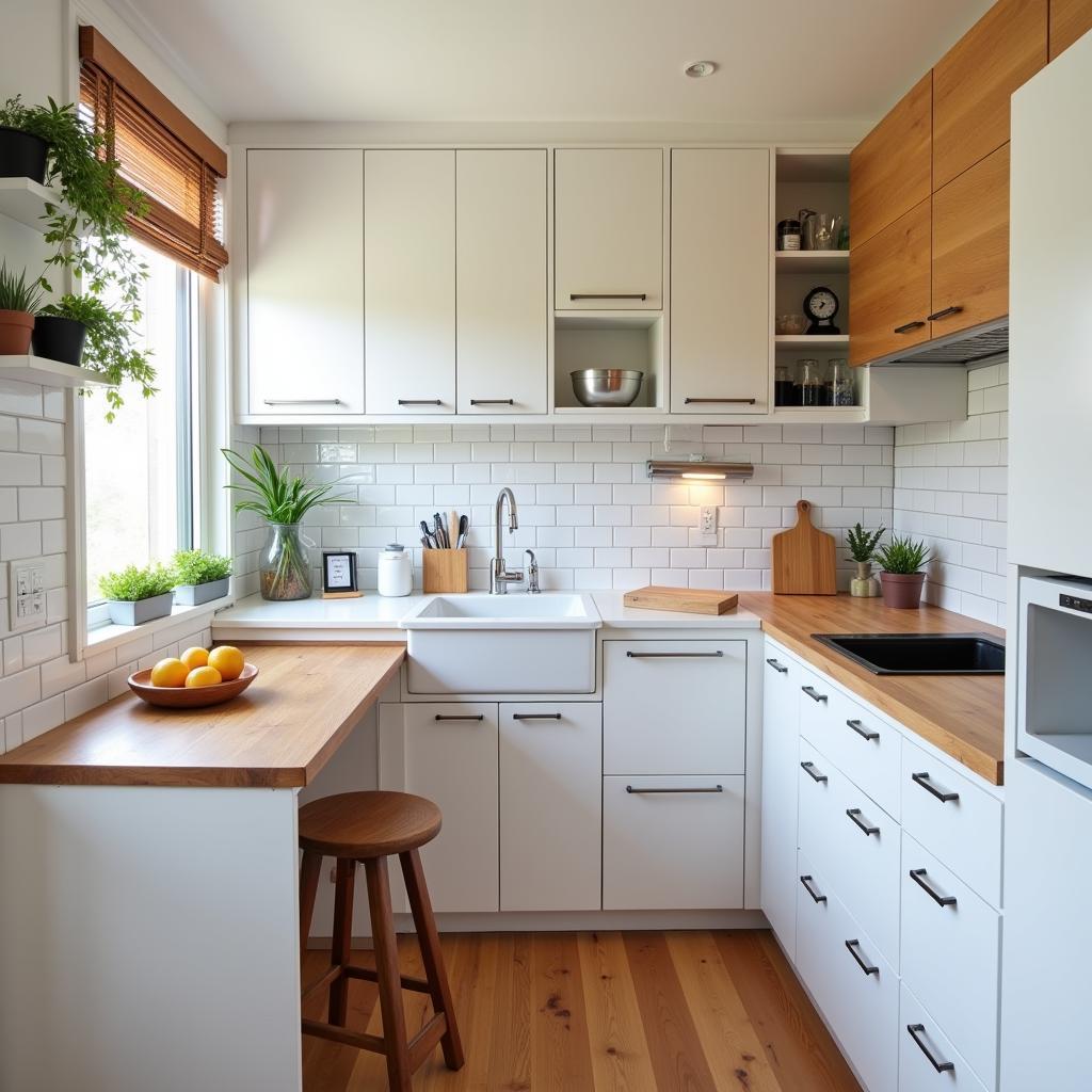 IKEA Tiny Home Kitchen