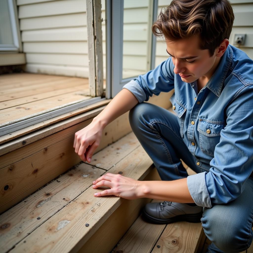 Inspecting a Used Porch for Quality