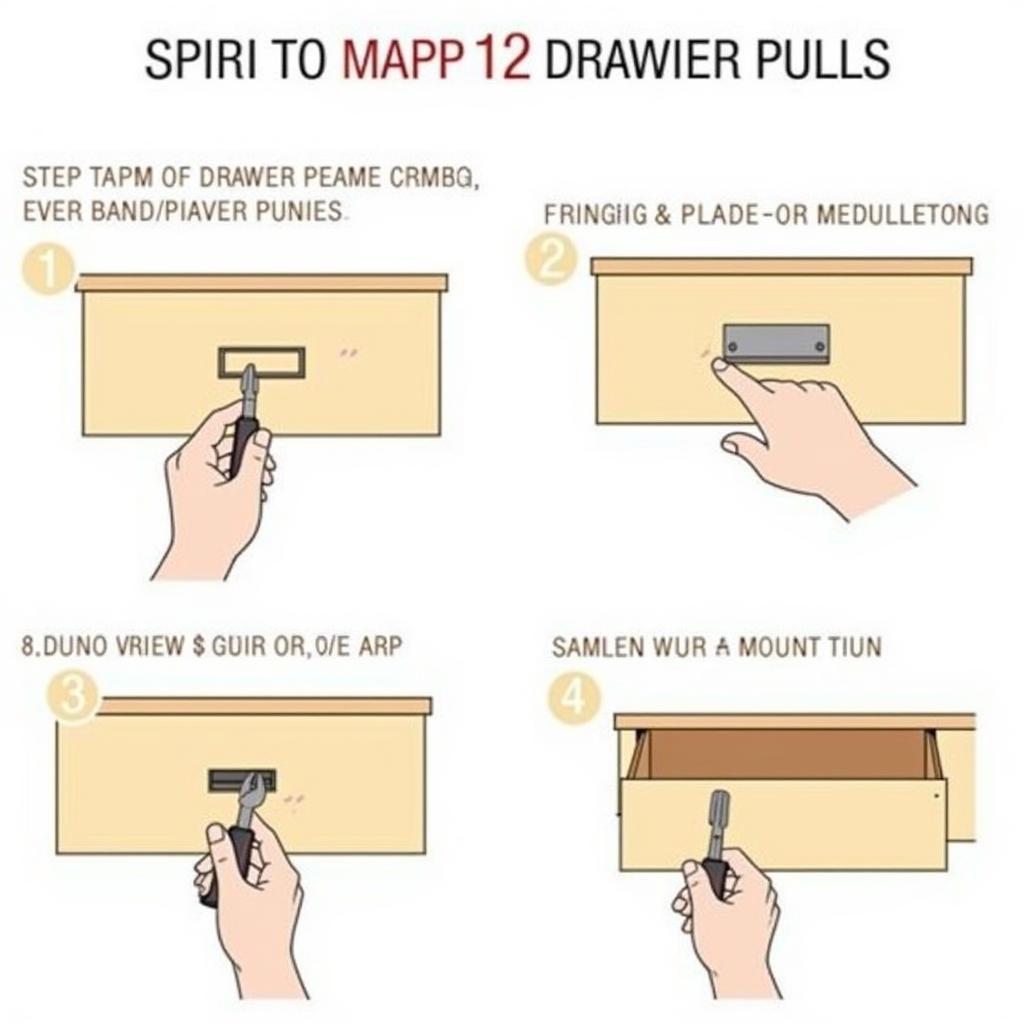 Easy Installation of Zara Home Drawer Pulls