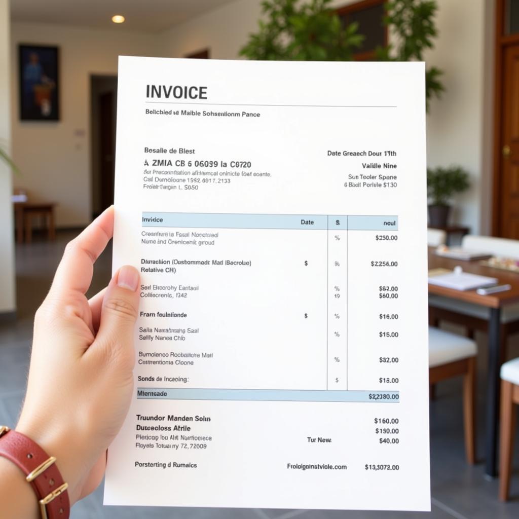 Invoice Home Facturas in Spain