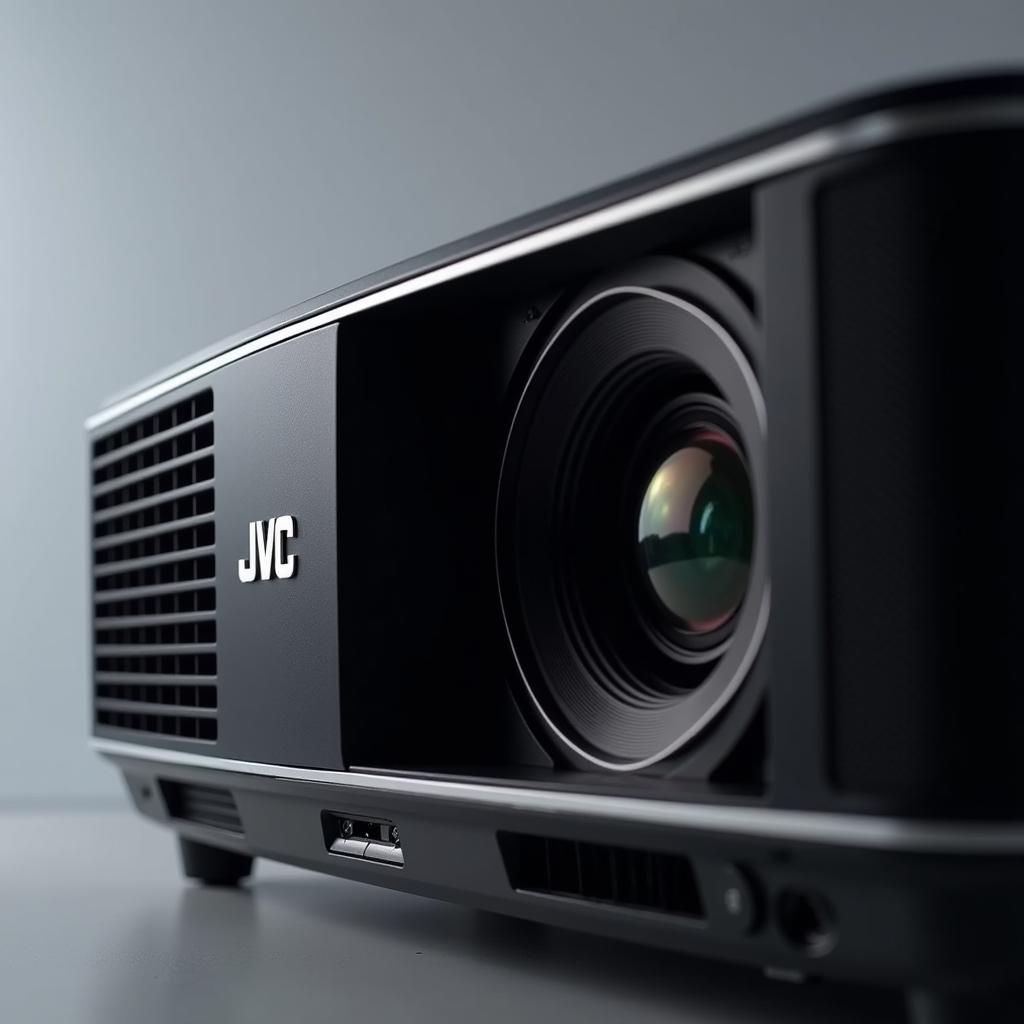 JVC Projector Close Up