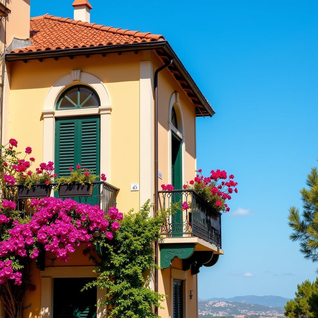 Traditional Spanish facade of Kave Home Badalona