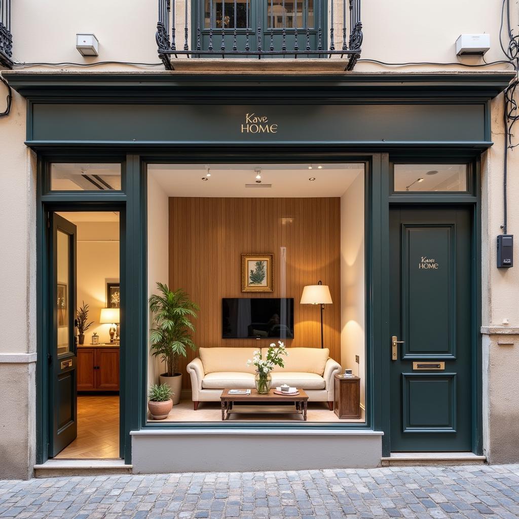 Kave Home Store in Malaga's Historic Center