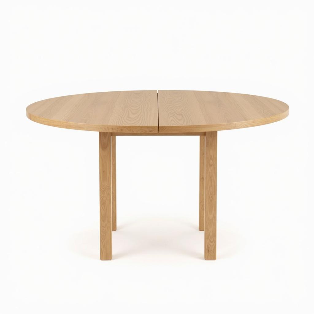 Modern Kave Home Round Extendable Dining Table