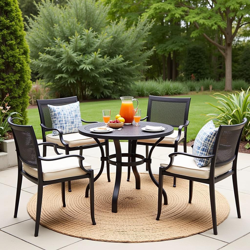 Kave Home Outdoor Dining Set