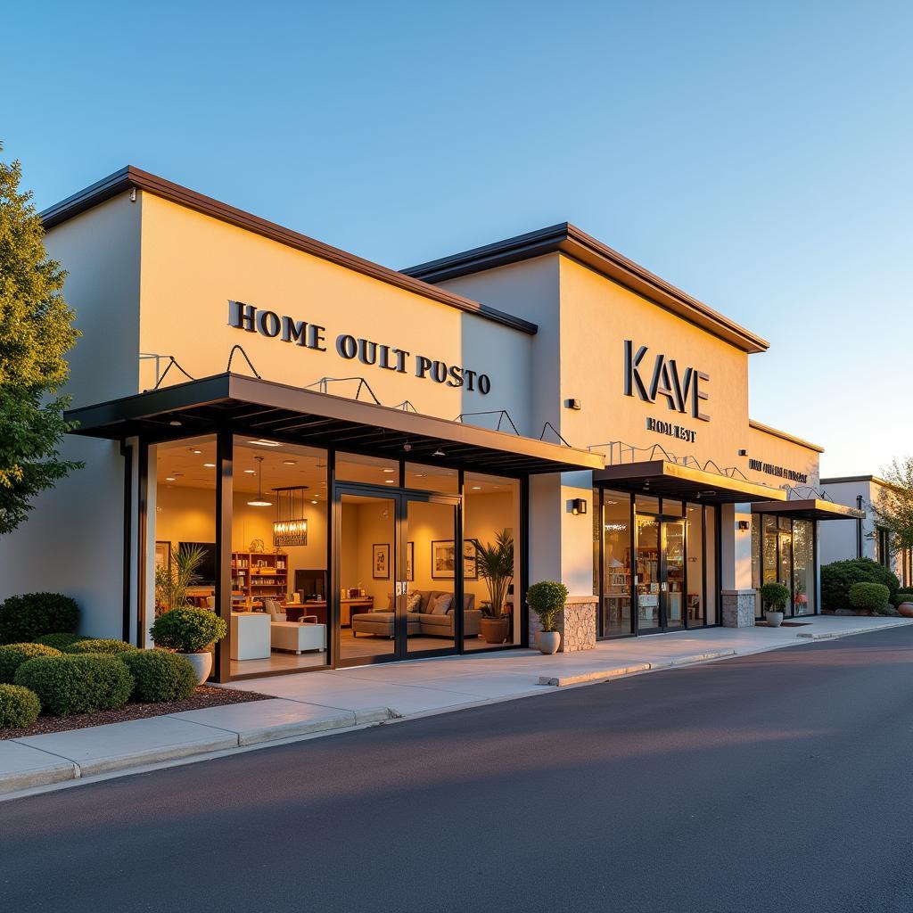 Exterior of Kave Home Outlet Martorell