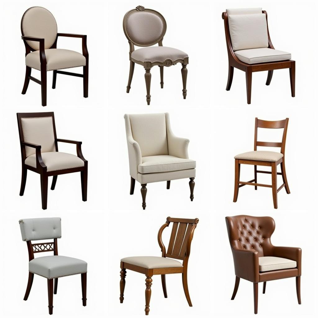 Different styles of Kave Home sillas comedor