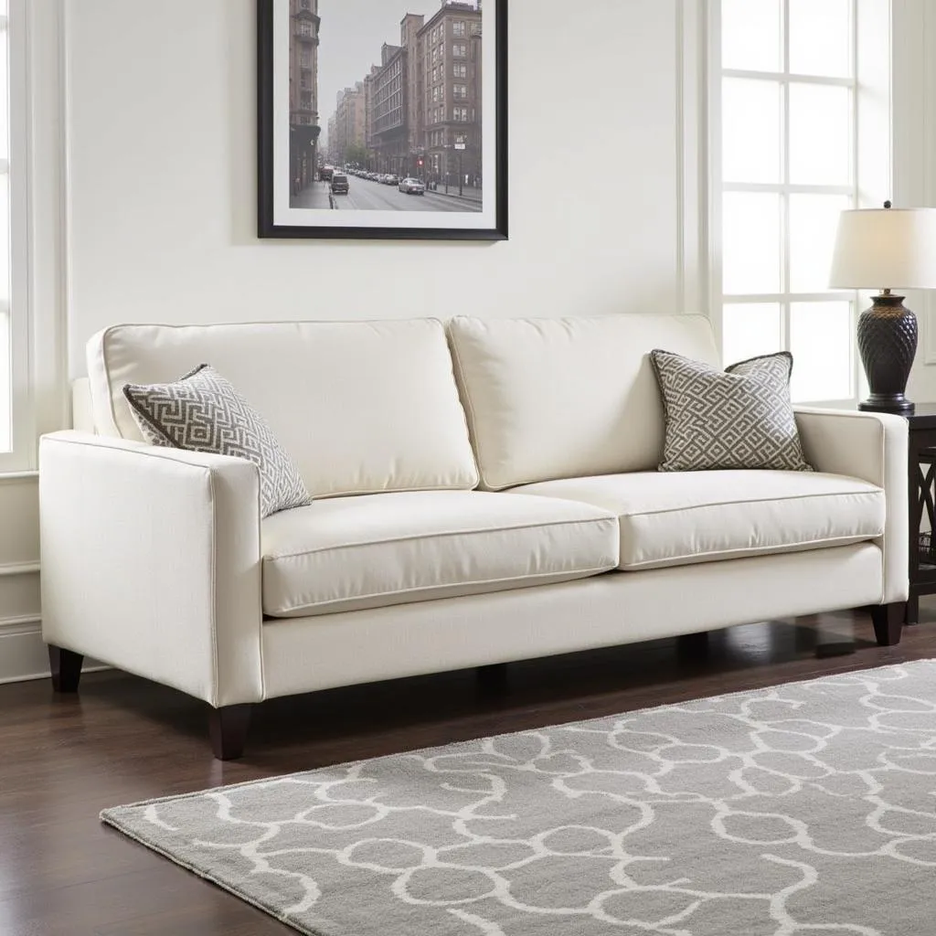 Kave Home Sofa in a Modern Living Room