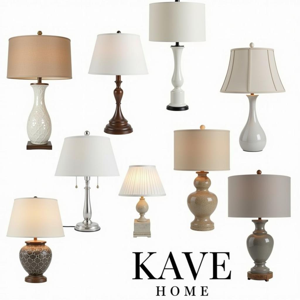 Kave Home Table Lamps Collection