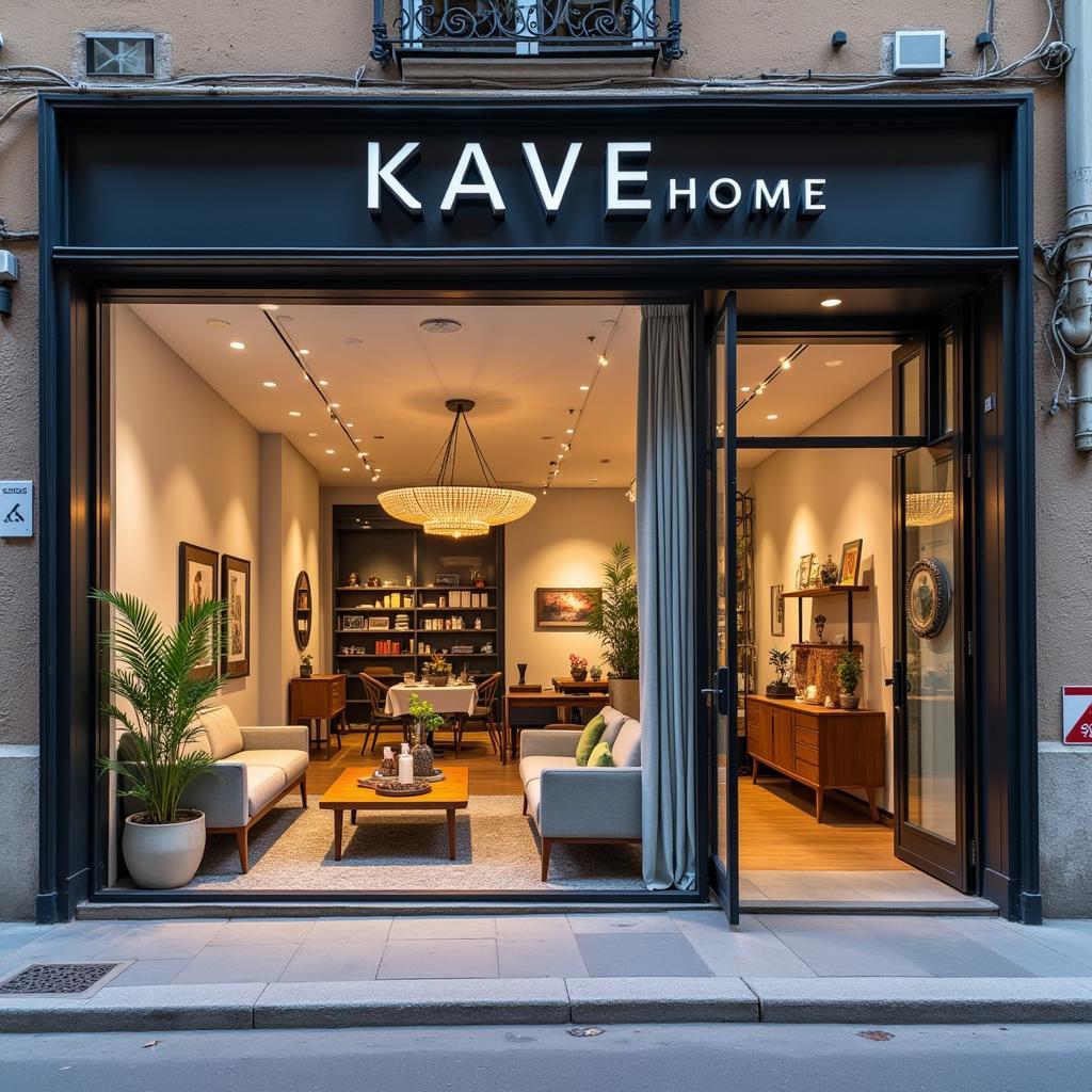 Kave Home Tienda Exterior