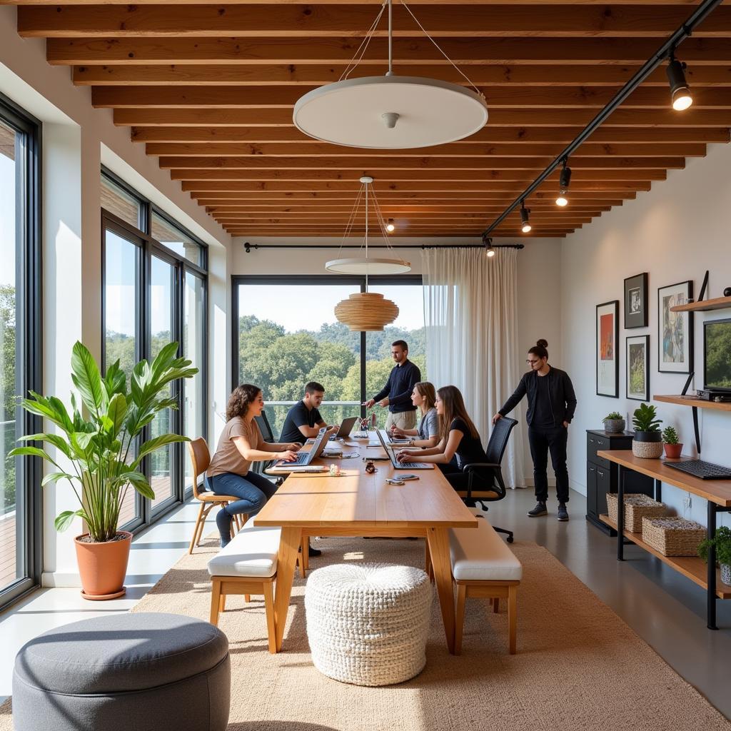 Collaborative Workspace at Kave Home Tordera