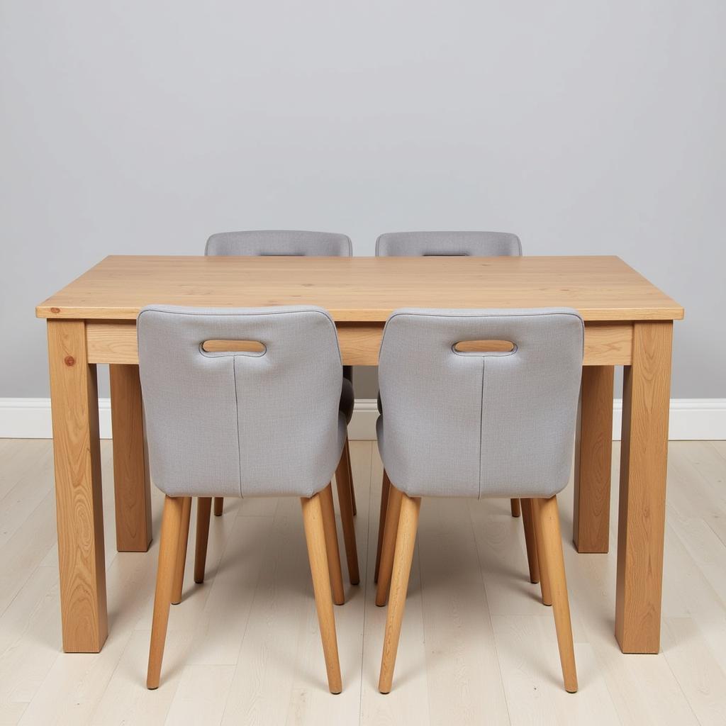 Kave Home Vitrina Dining Set