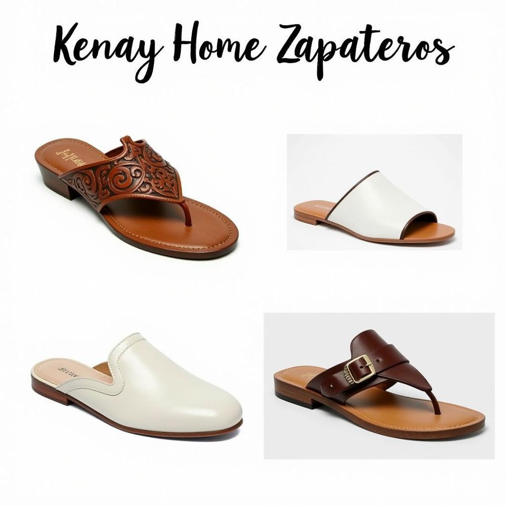 Variety of Kenay Home Zapatero Styles