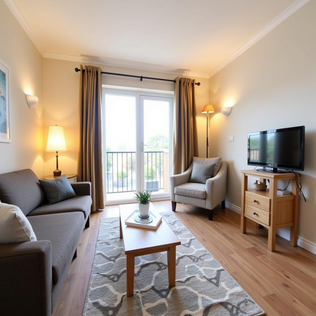 Interior of a Koala Garden Apartment