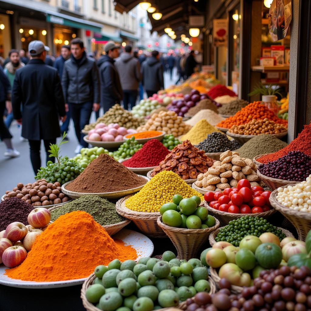 Barcelona's La Boqueria Market