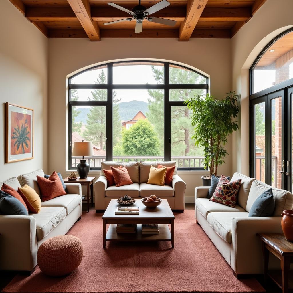 Cozy Living Room at La Estrella Home