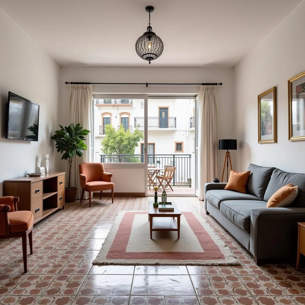 Lae Homes apartment in Seville's Santa Cruz neighborhood