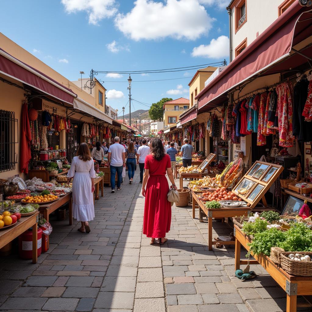 Experiencing a Lanzarote Market