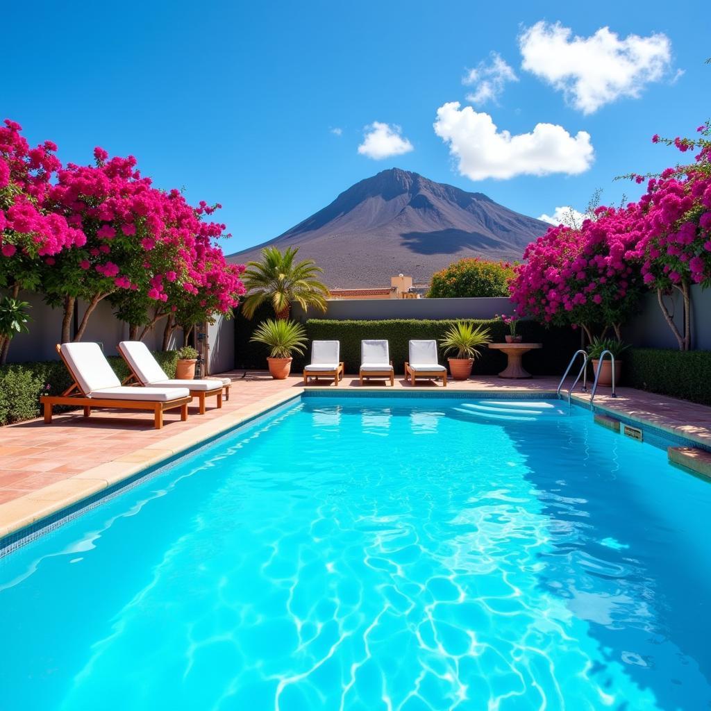 Lanzarote Holiday Home with Pool