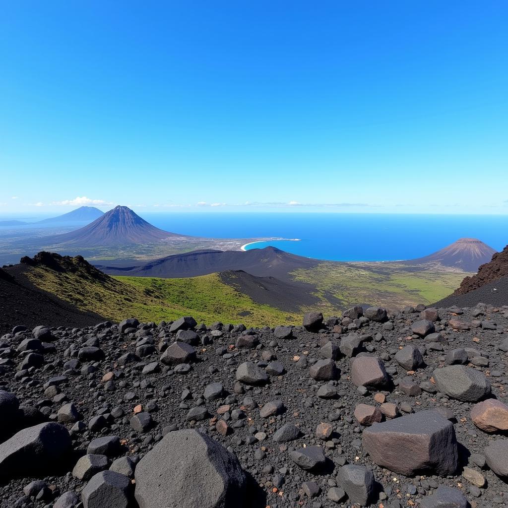 Lanzarote's Volcanic Landscape