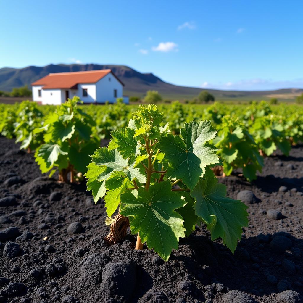 Lanzarote Volcanic Vineyards