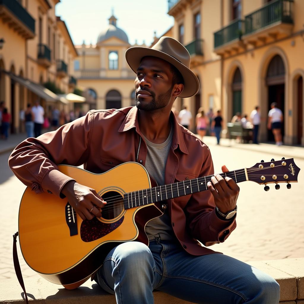 Leon Bridges finding inspiration in Spain