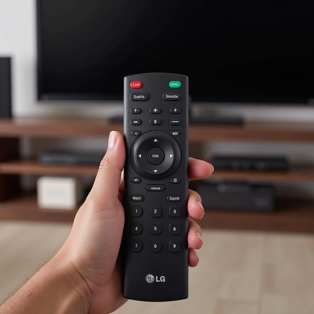 Controlling your LG 5.1 home cinema system