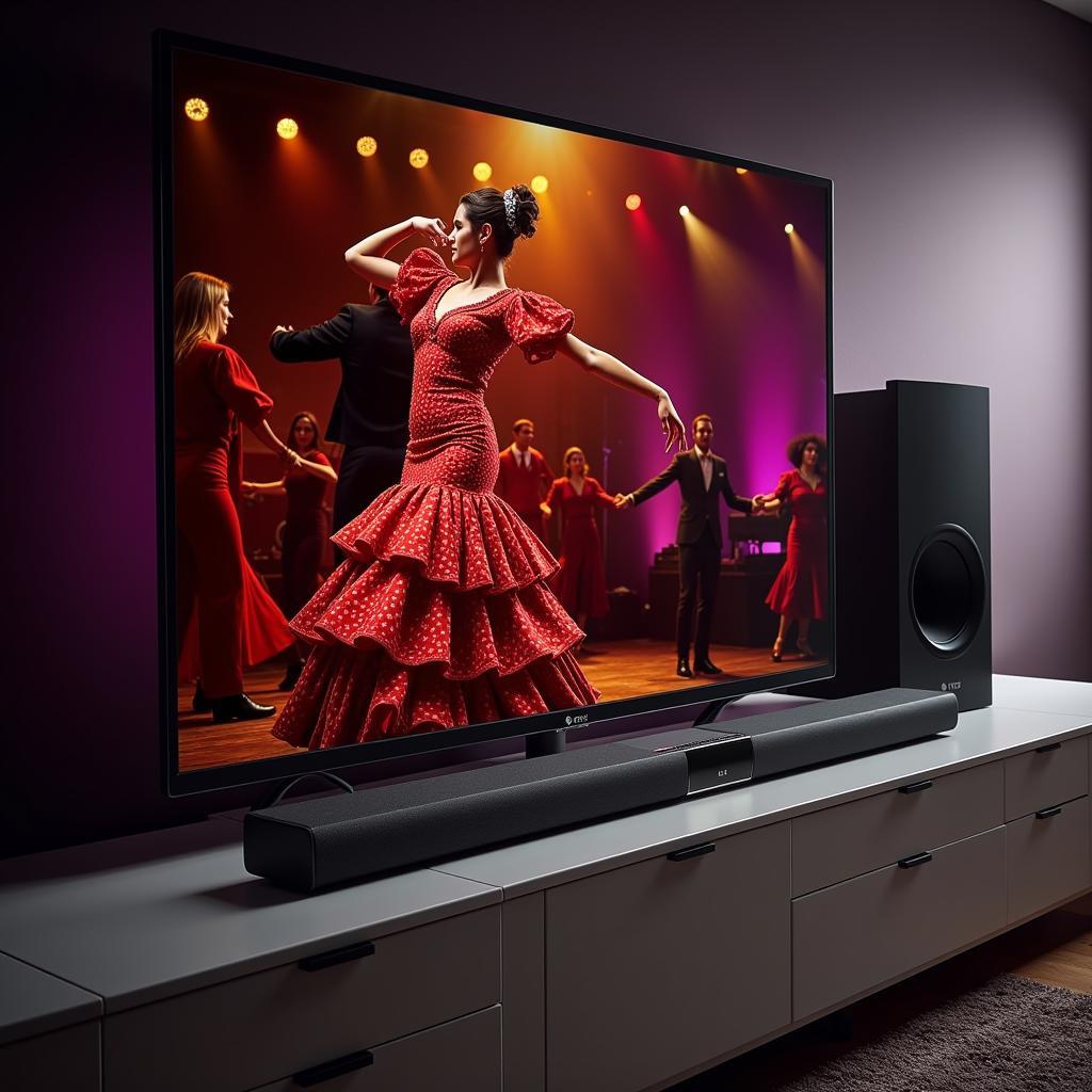 LG Home Theater: Enhancing Flamenco Experience