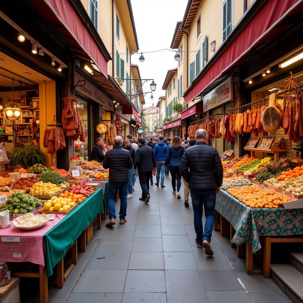 Experiencing the Llíria Local Market