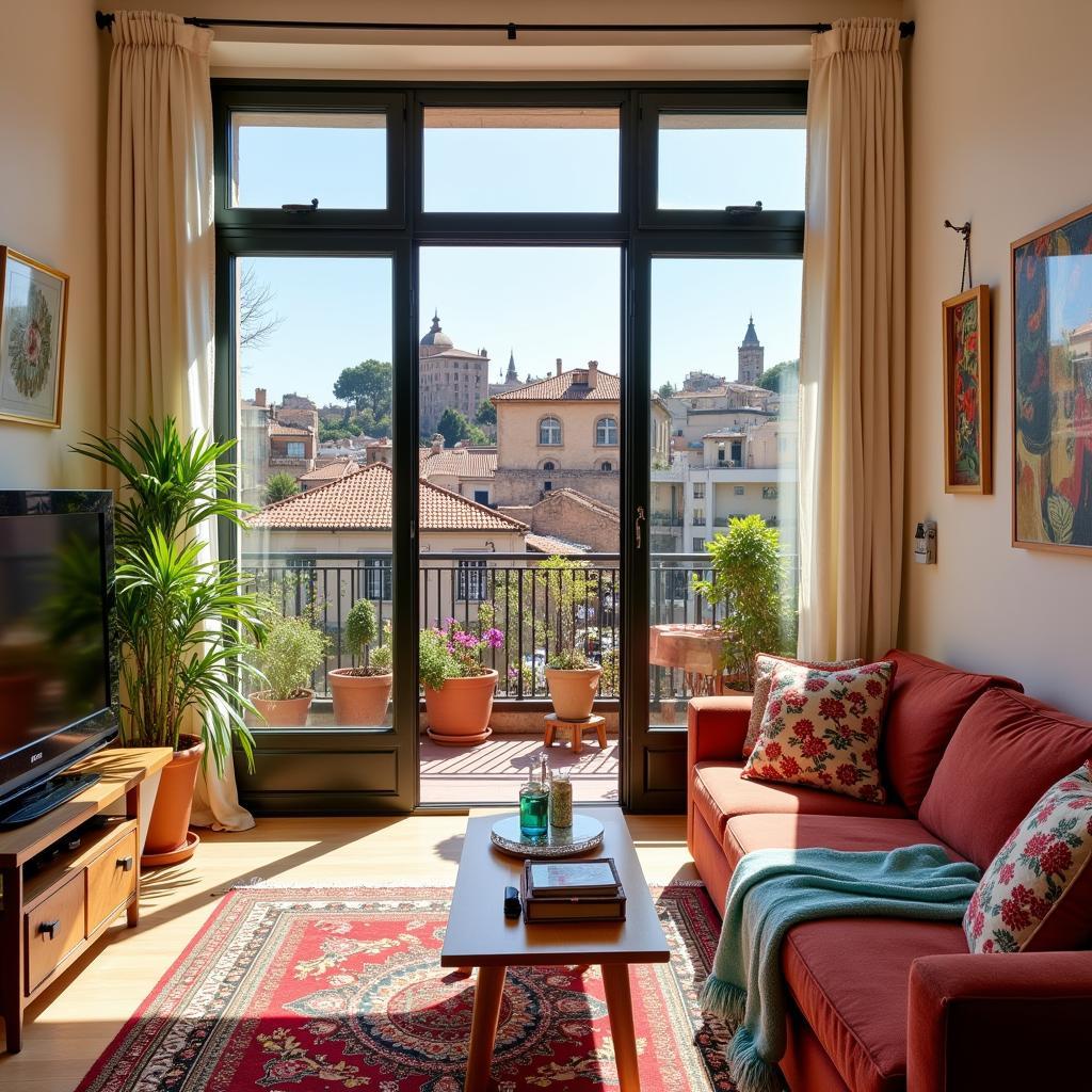 Cozy apartment in Gracia, Barcelona