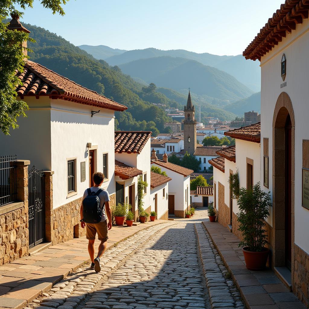 Exploring a Spanish Village with Lola Homes