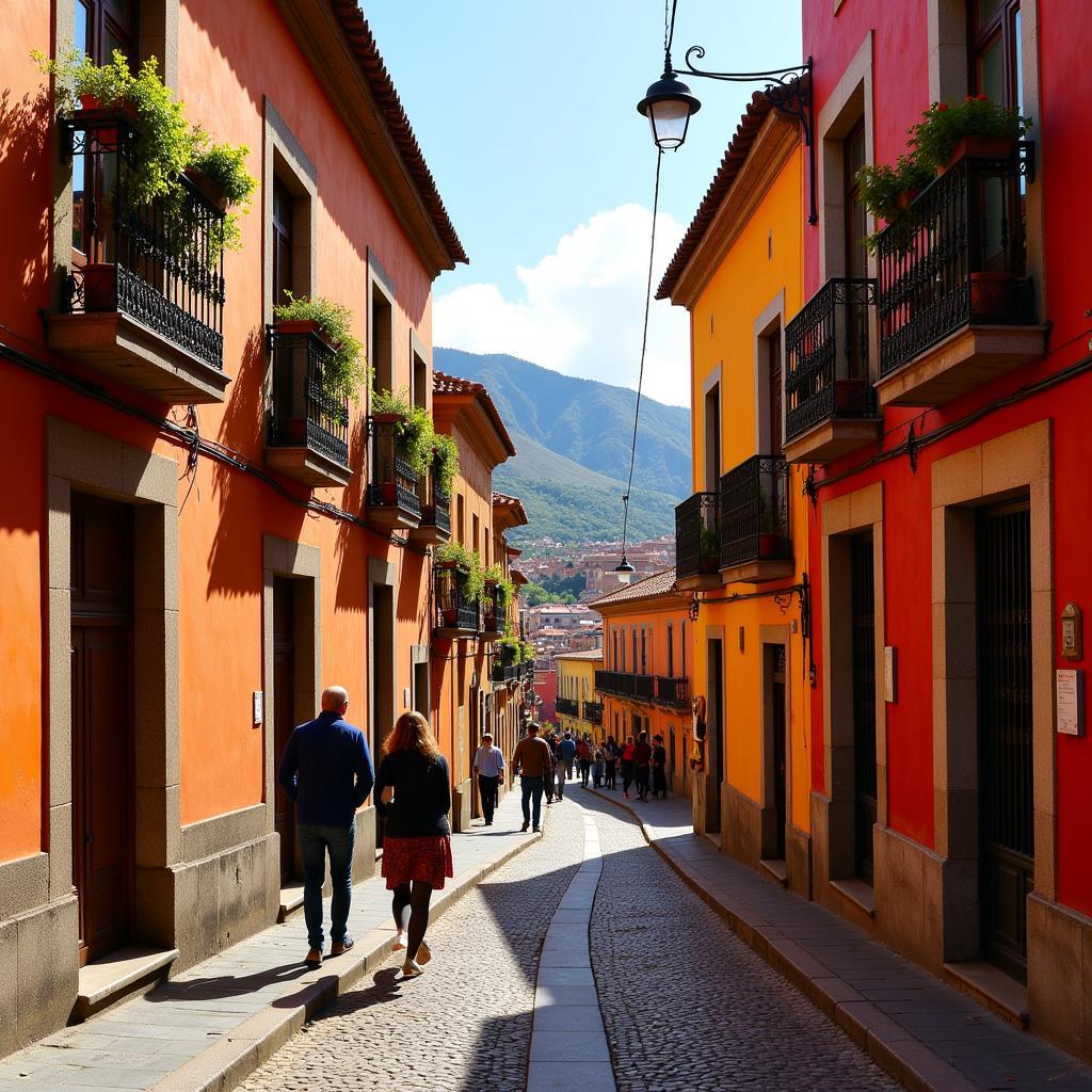 Charming Local Neighborhood in Granada