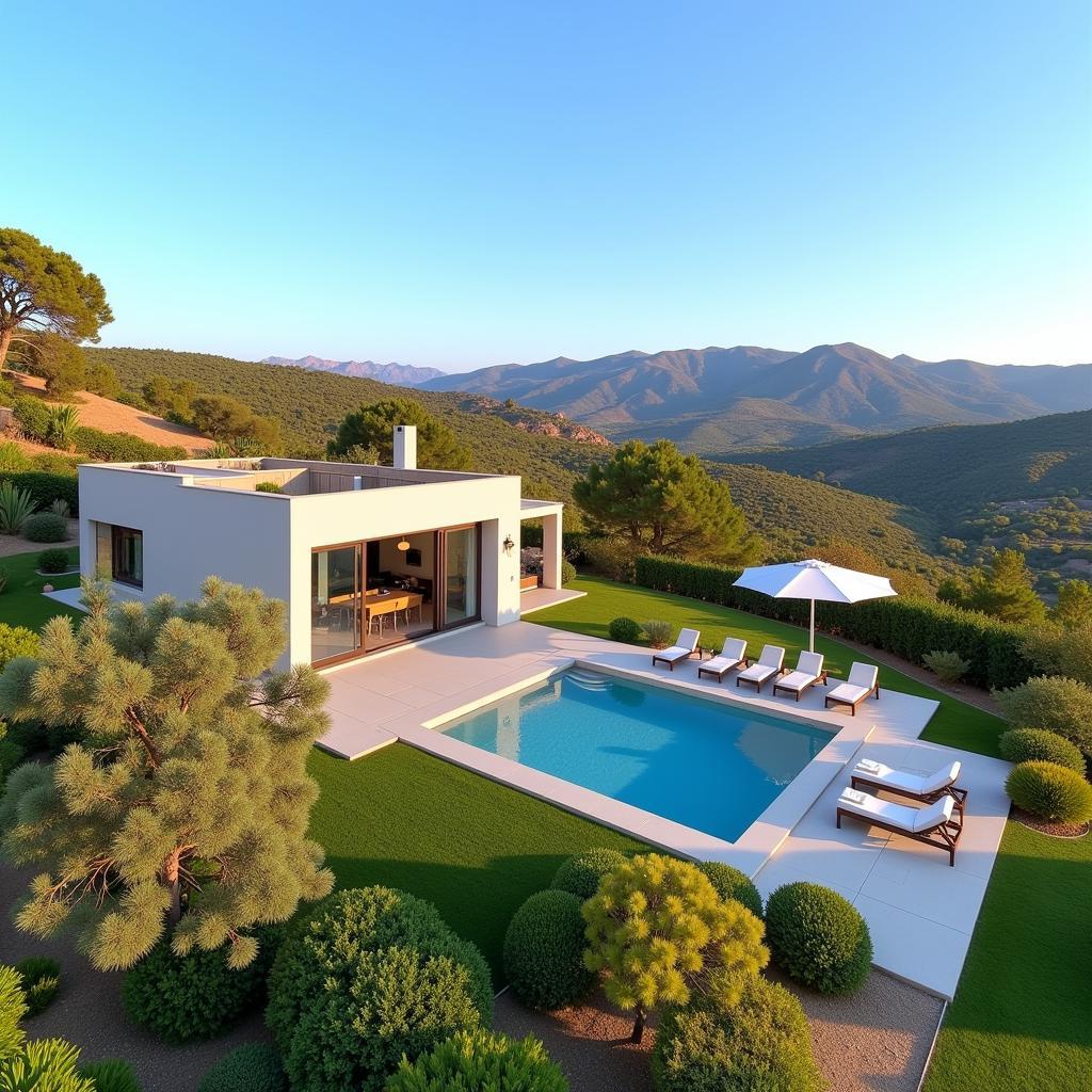 Luxurious Villa Home XSD in Andalusia, Spain