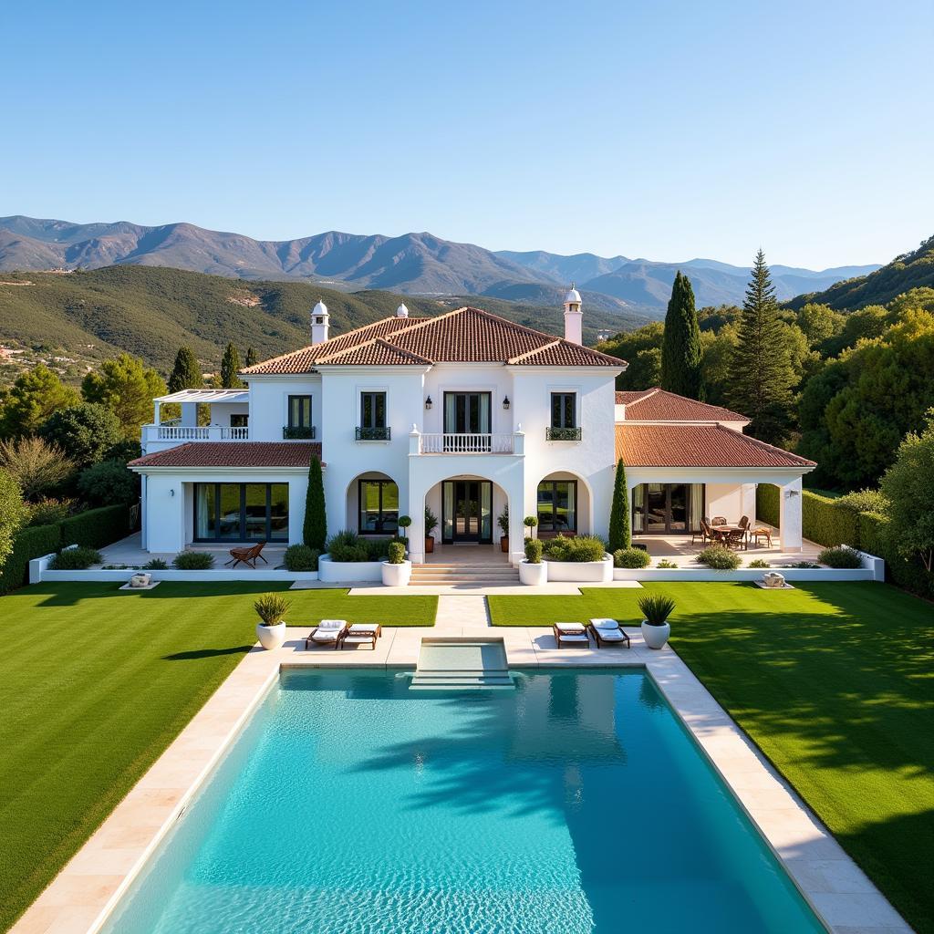 Luxurious villa in Andalusia