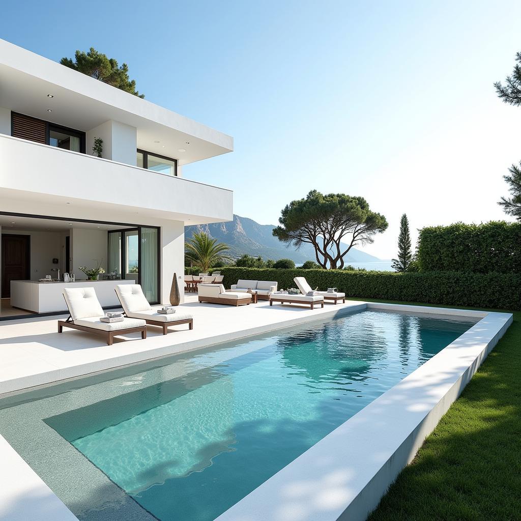 Luxury Villa with Pool in Marbella